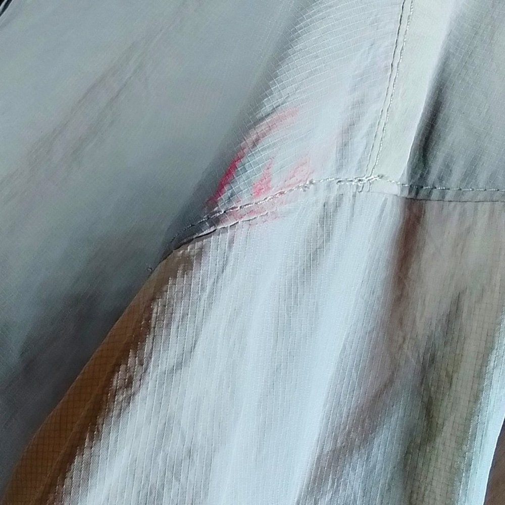 Men's Alpine Design Fashion Anorak Jacket-Moonbeam-Medium-New with Tags - Picture 5 of 5